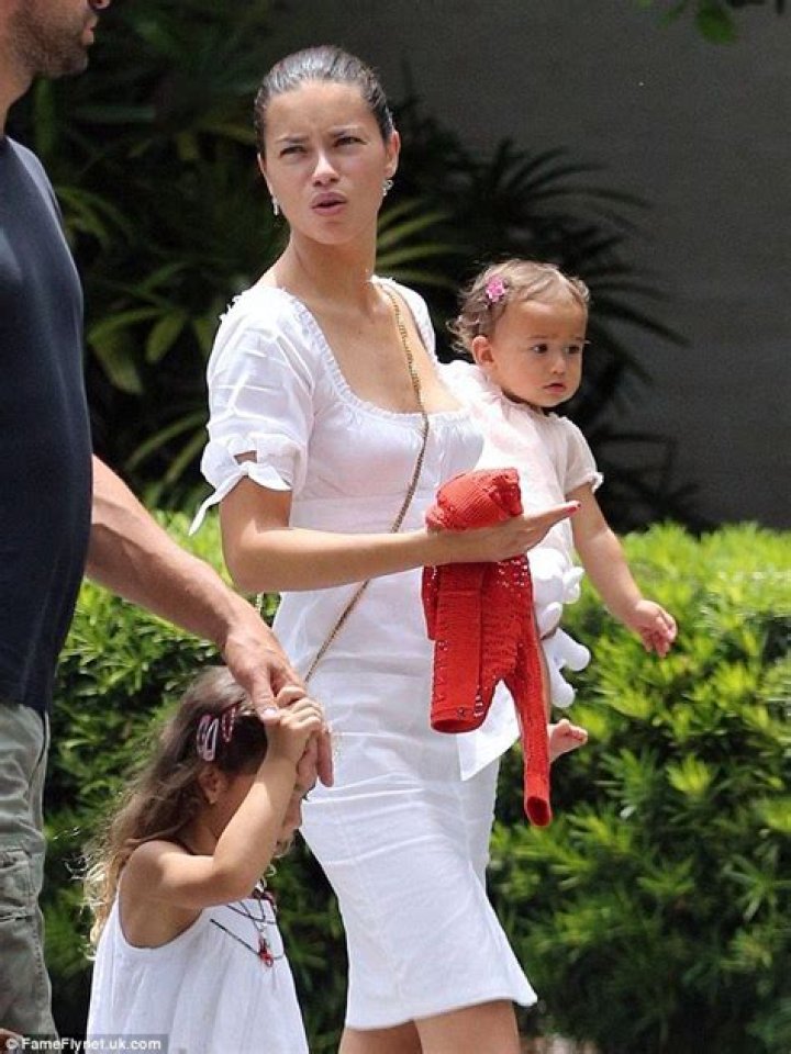 Adriana Lima And The Journey Of Her Role As A Mother