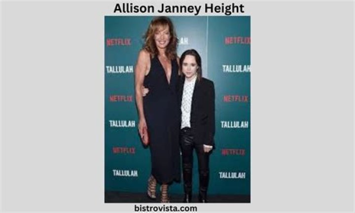 Discovering Allison Janney's Height In Feet: The Talented Actress Stands Tall