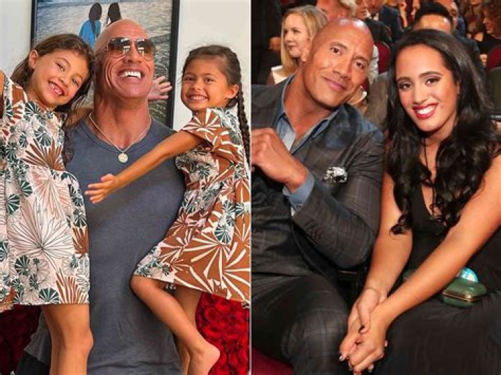 Dwayne Johnson's Children: Meet The Rock's Little Stars