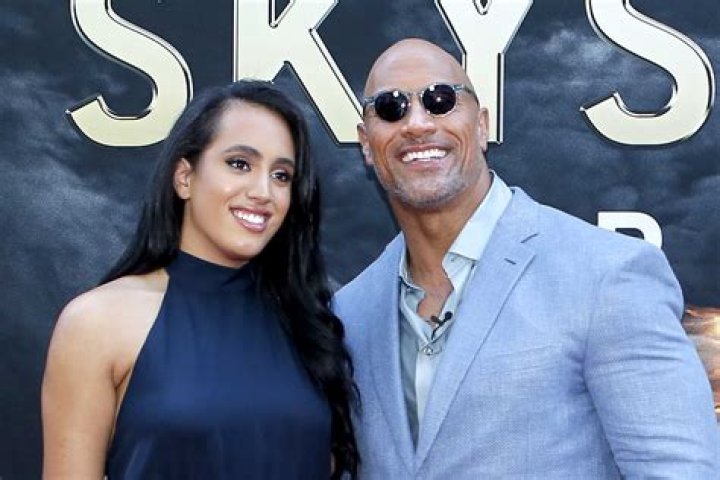 Dwayne Johnson's Precious Young Daughter: A Bond Unbreakable