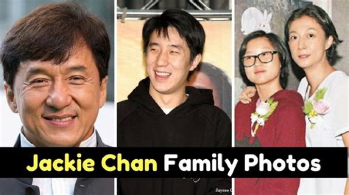 Find Out: The Wife Of Jackie Chan