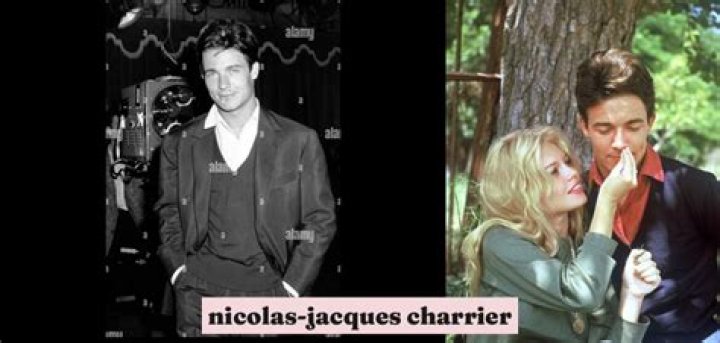Nicolas Charrier And Jacques Charrier: A Tale Of Two Names