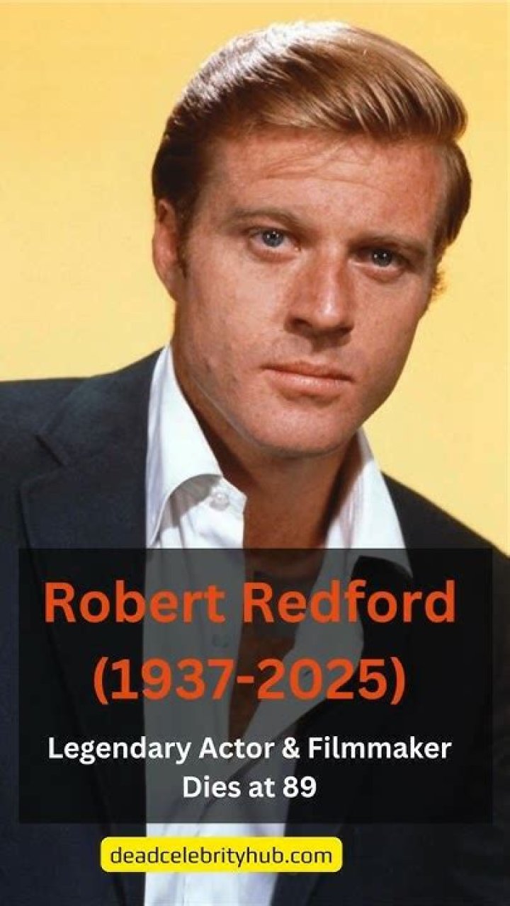 Robert Redford: A Life In Film And Activism