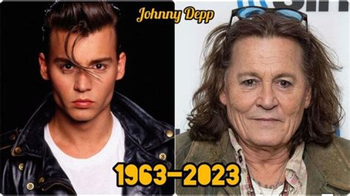 **The Enigmatic Journey Of Old Johnny Depp: A Star's Evolution**