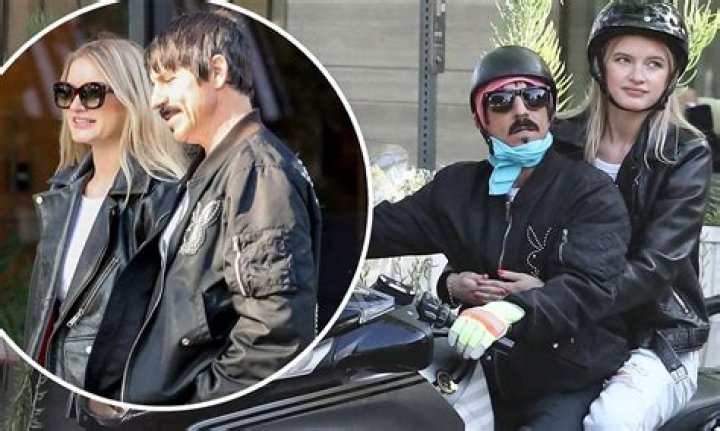 The Surprising Connection Between Anthony Kiedis And Heidi Klum