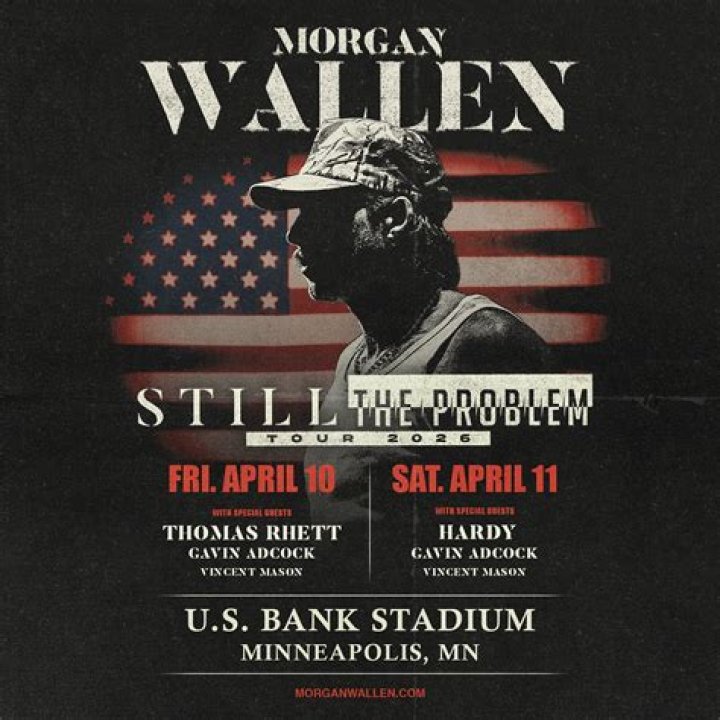 Unveiling Morgan Wallen's Mysterious Middle Name