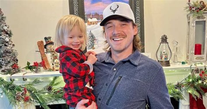 Unveiling Morgan Wallen's Son: The Little Bundle Of Joy