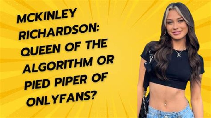 Unveiling The Allure Of McKinly On OnlyFans