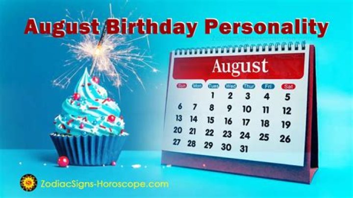Unveiling The Charismatic 20th August Birthday Personality