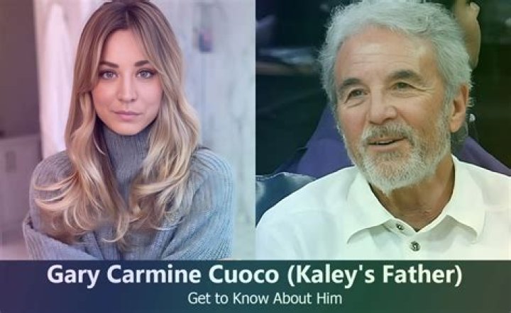 Unveiling The Legacy Of Kaley Cuoco's Father