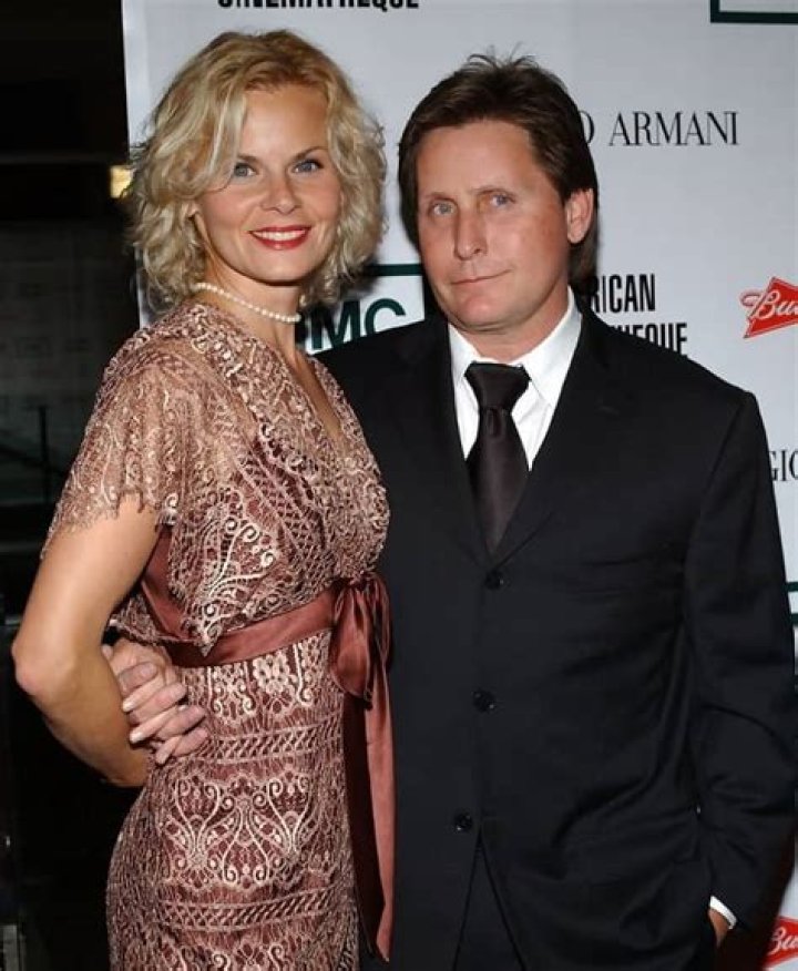 Who Is Emilio Estevez's Wife Currently?